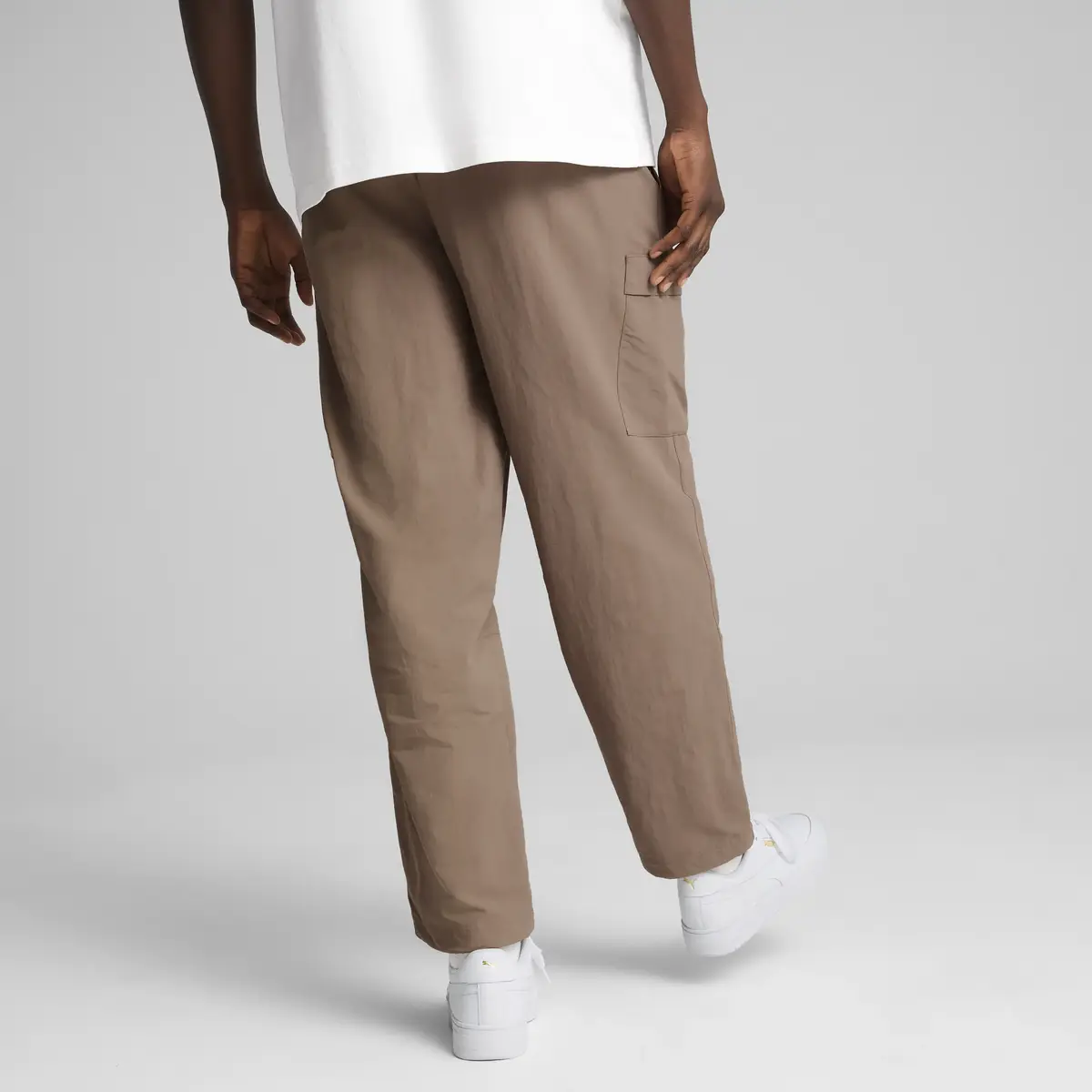 PUMA WARDROBE ESS Cargo Pants Kahverengi Erkek Eşofman Altı