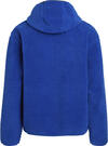 Calvin Klein SHERPA HALF ZIP HOOD Erkek Mavi Hoodie