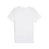 PUMA EVOSTRIPE Tee Beyaz Erkek T-Shirt