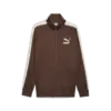 Puma T7 ICONIC Track Jacket Kahverengi Erkek Fermuarlı Ceket