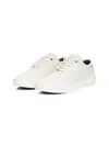 Tommy Hilfiger TH HI VULC LOW OXFOR Bej Erkek Spor Ayakkabı & Sneaker