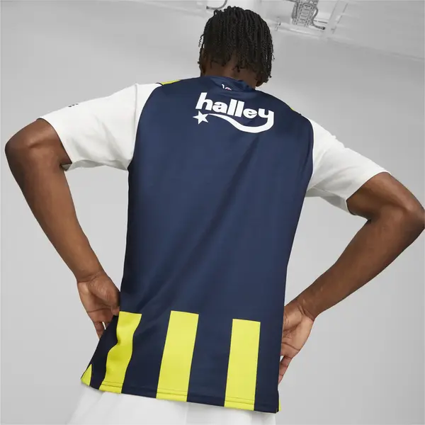 Puma FSK Home Jersey Medieval Blue-Bl Mavi Erkek Takım Forması