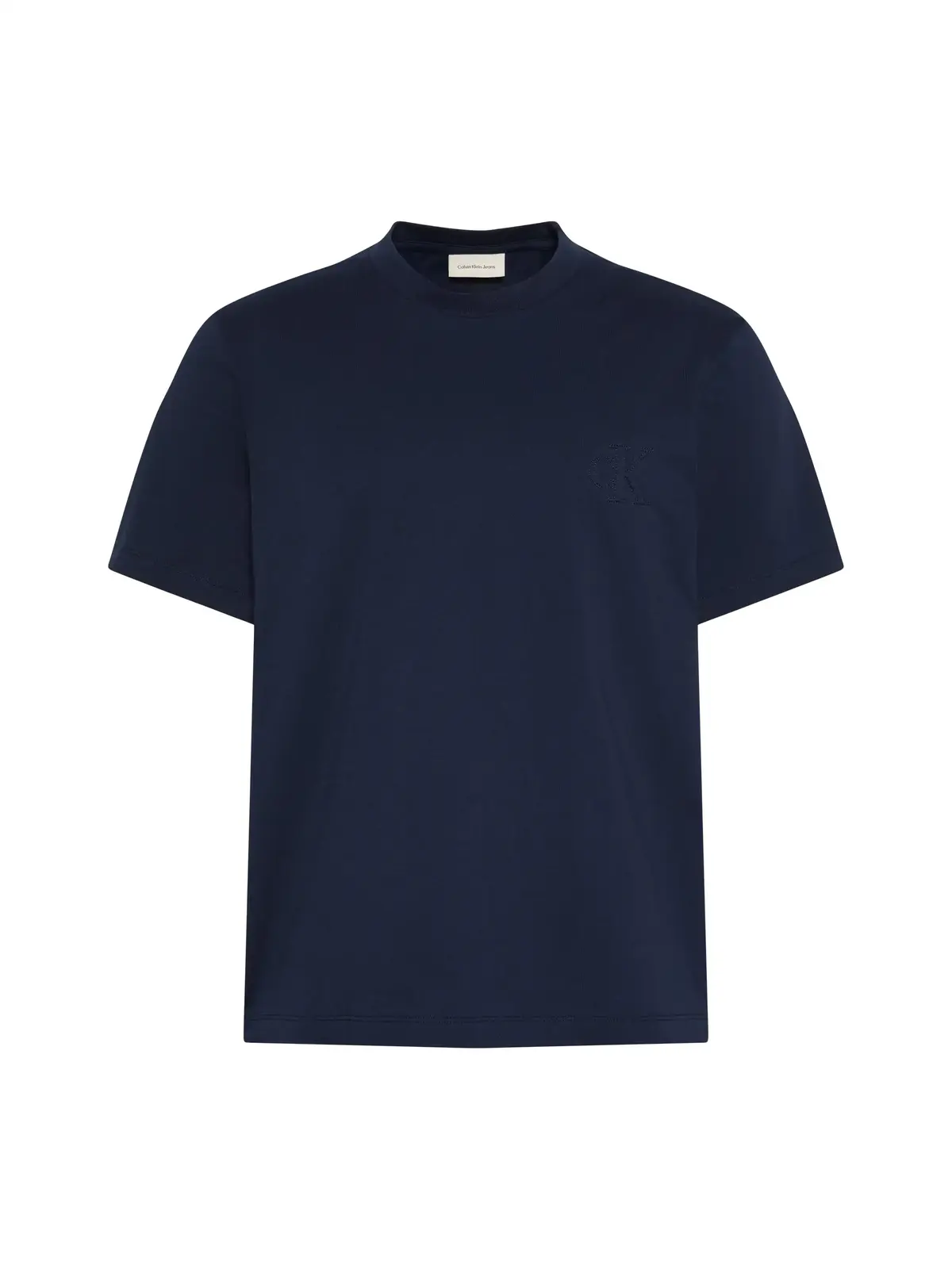 Calvin Klein SS 30S JERSEY EASY M, CEF Siyah Erkek T-Shirt