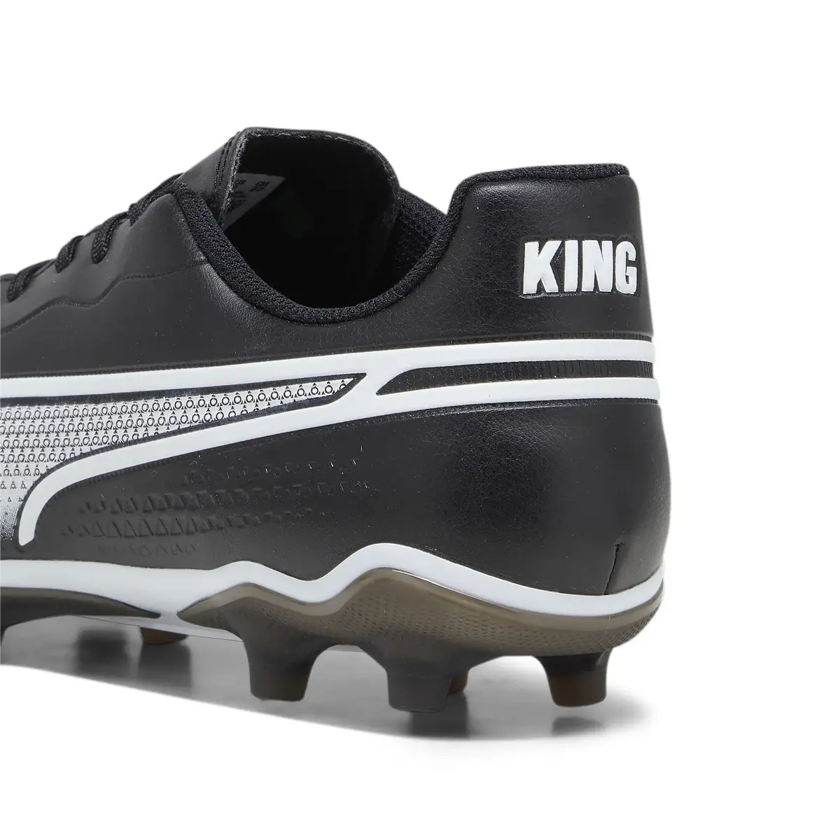 Puma King Match Siyah Erkek Krampon