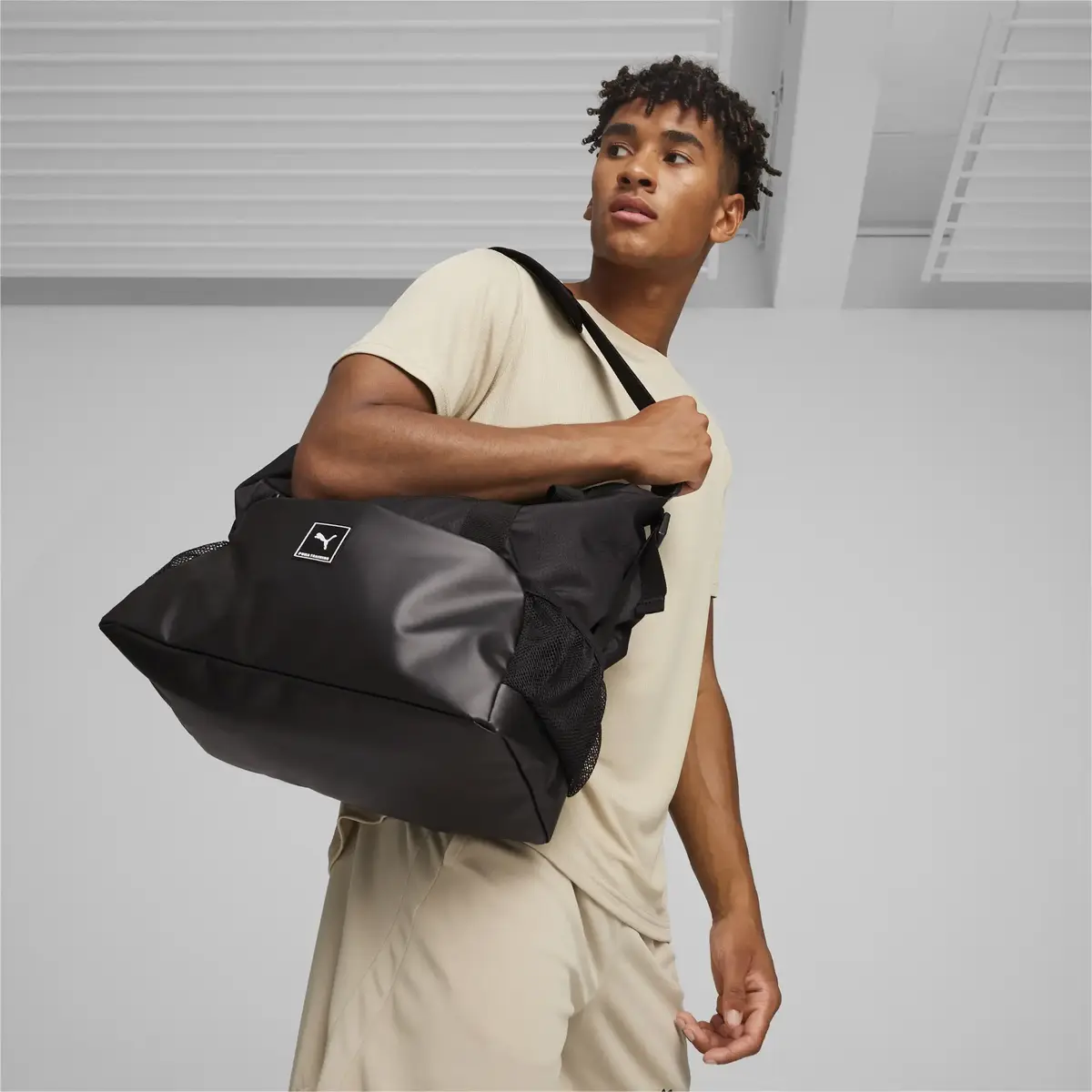 Puma Training Sportsbag S Siyah Unisex Spor Çantası