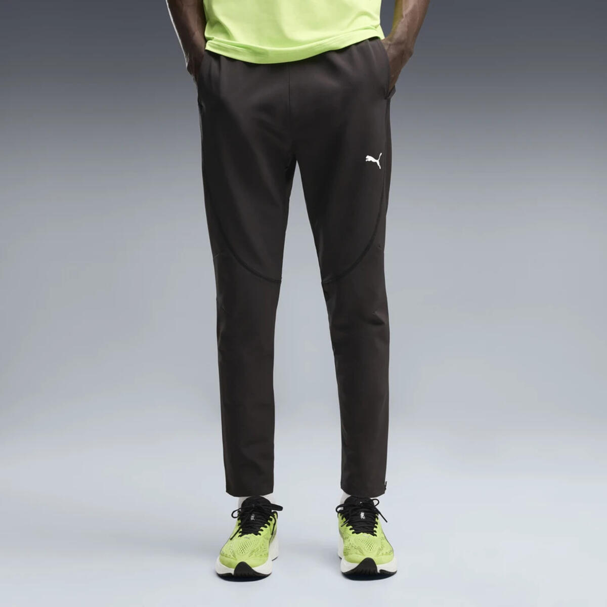 Puma M Run WindCELL Pant Siyah Erkek Eşofman Altı