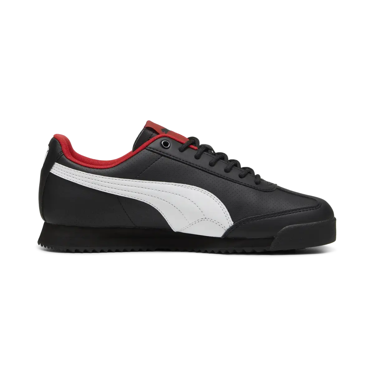 Puma Ferrari Roma Via Siyah Erkek Günlük Spor Ayakkabı