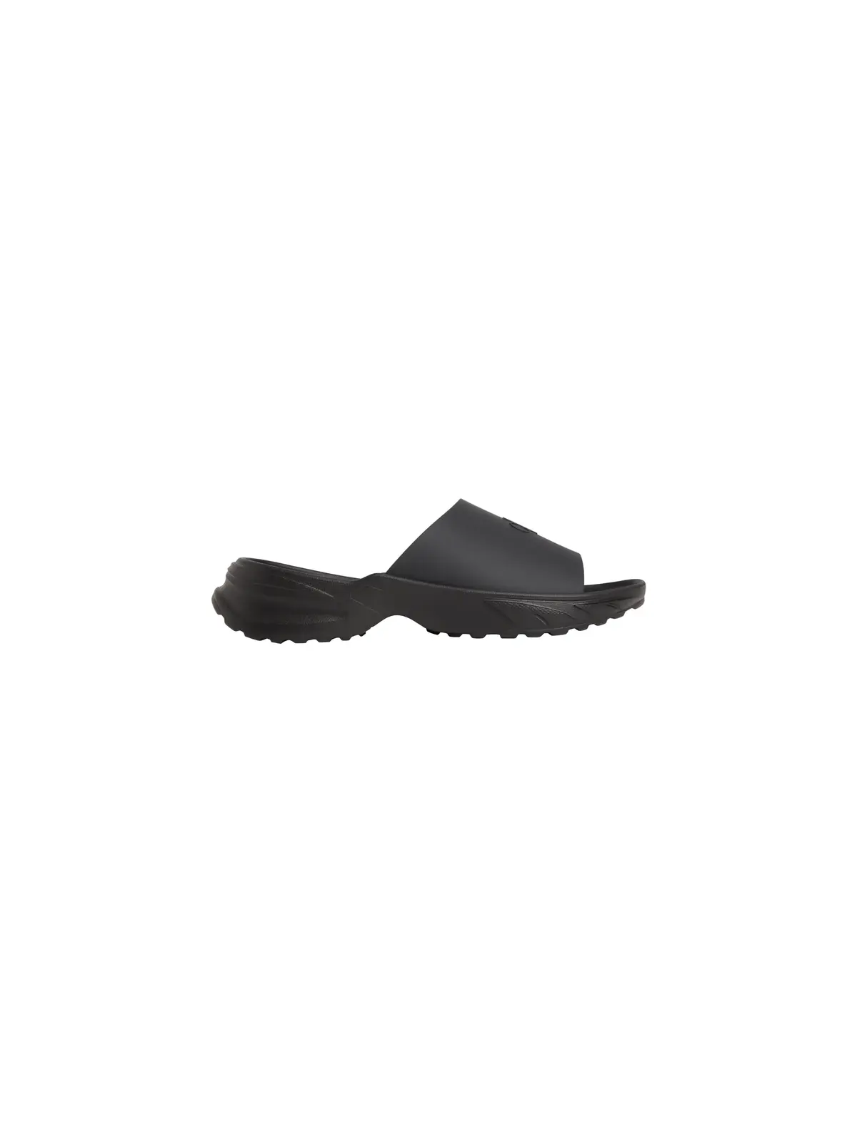 Calvin Klein RECOVER RUNNER FF TP, 0GJ, 36 Siyah Kadın Terlik