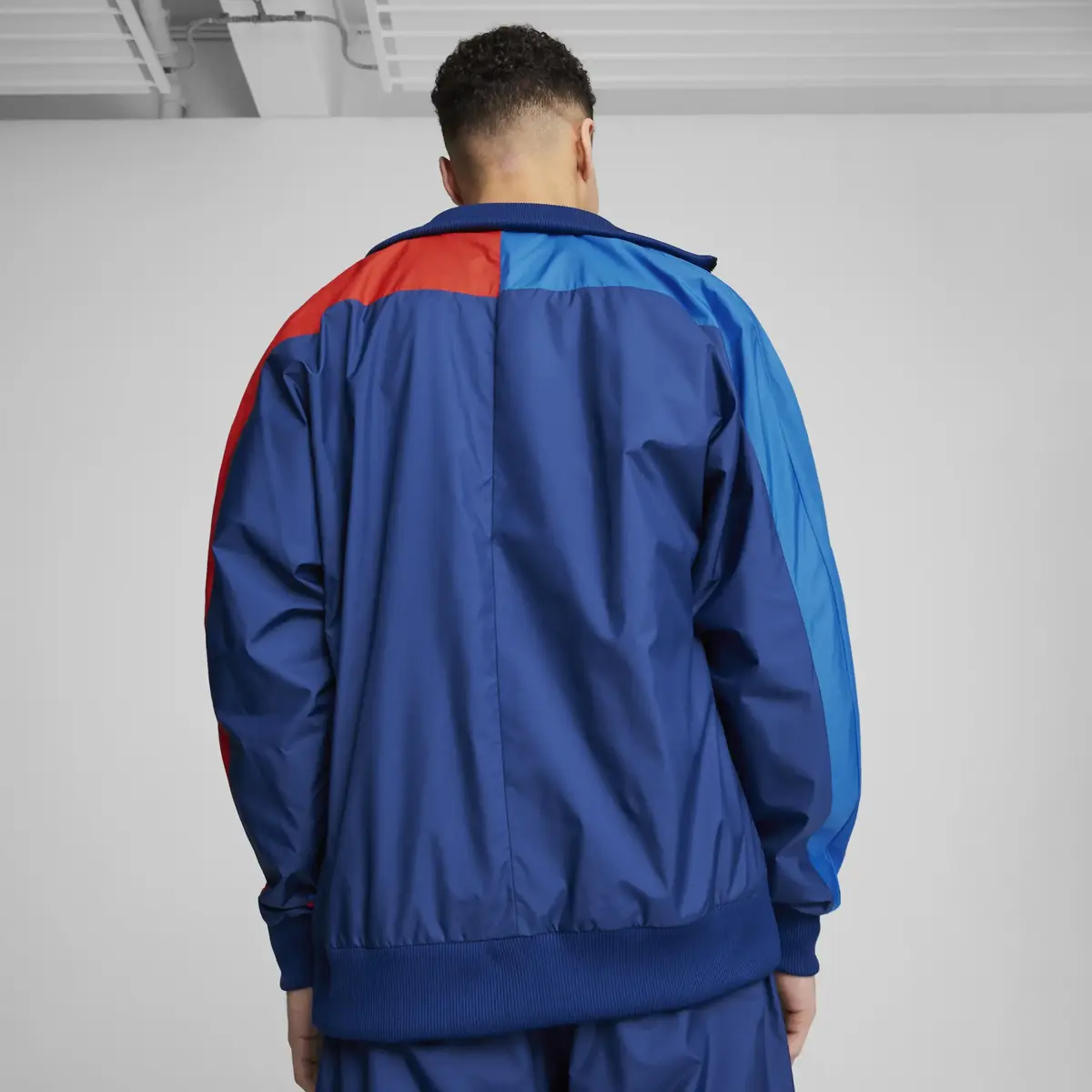 Puma BMW MMS Archive Jacket Mavi Erkek Sweatshirt