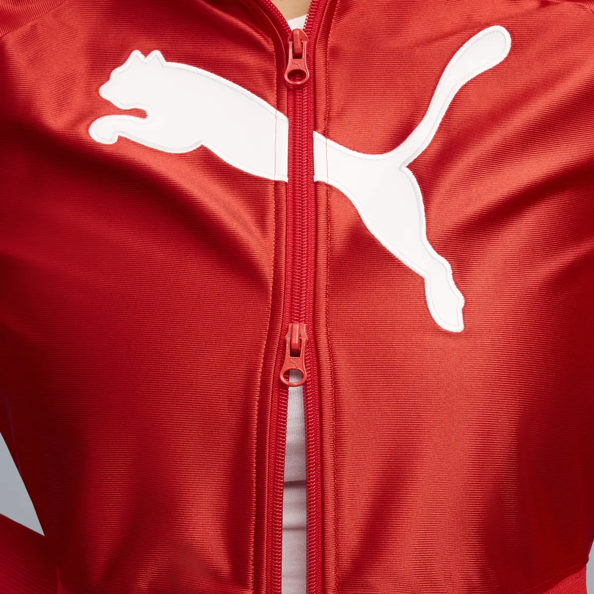 Puma FUTURE.PUMA.ARCHIVE Jacket Kırmızı Kadın Ceket