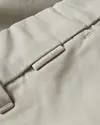 Calvin Klein SATEEN SLIM SHORT Erkek Krem Şort