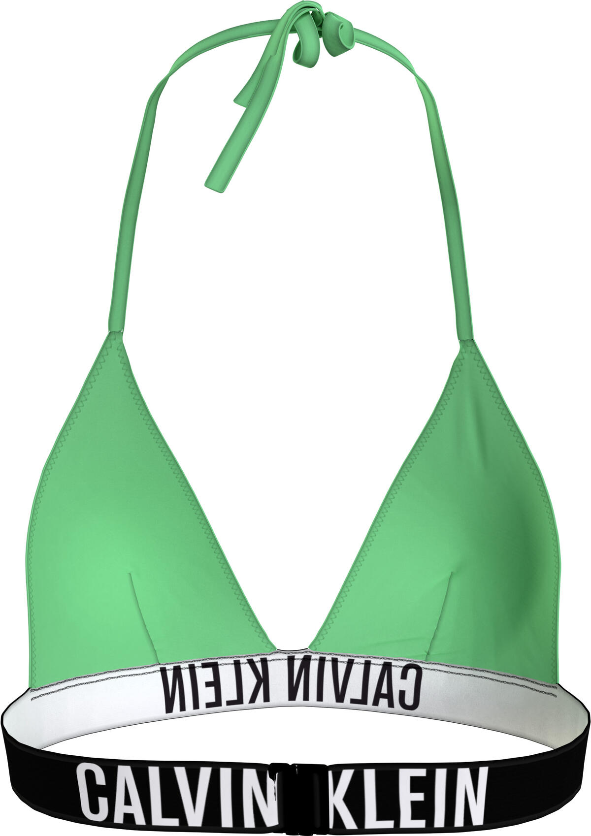 Calvin Klein TRIANGLE-RP Kadın Yeşil Bikini Üstü
