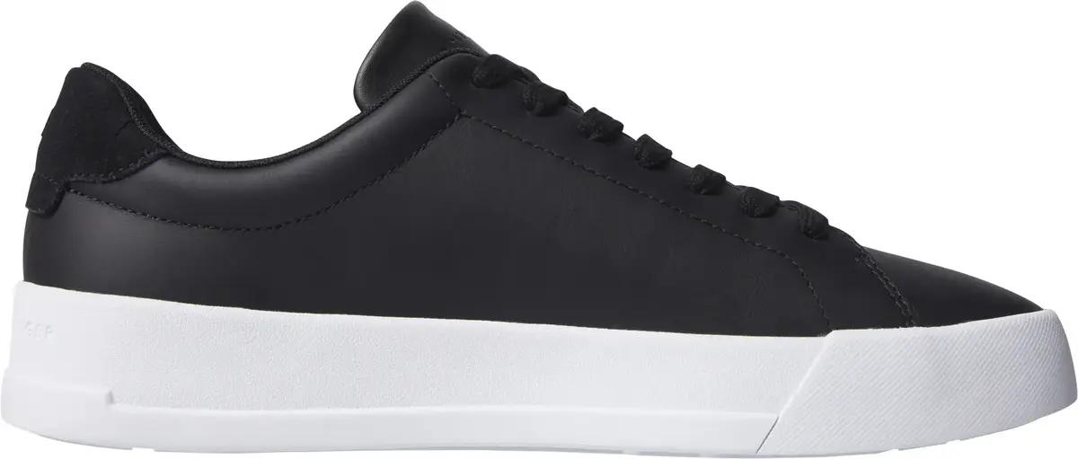 Tommy Hilfiger TH COURT LEATHER, BDS Siyah Erkek Spor Ayakkabı & Sneaker