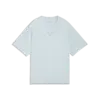 PUMA W Since 48 Graphic Tee Mavi Kadın T-Shirt & Polo