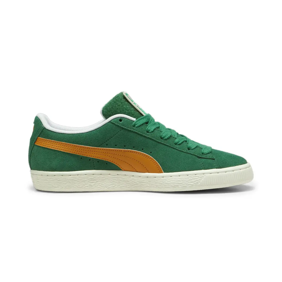 Puma Suede Patch Yeşil Unisex Günlük Spor Ayakkabı