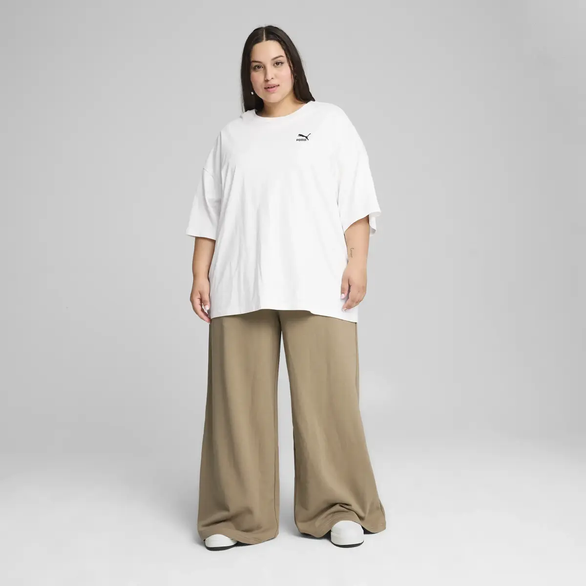 Puma BETTER CLASSICS Sweatpants Bej Kadın Eşofman Alt