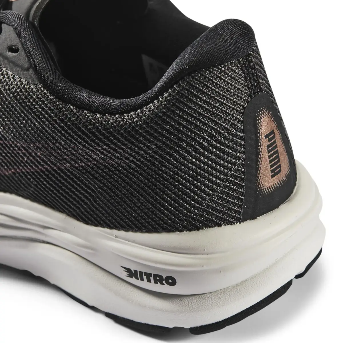 Puma Velocity Nitro 2 Wns Siyah Kadın Koşu Ayakkabısı