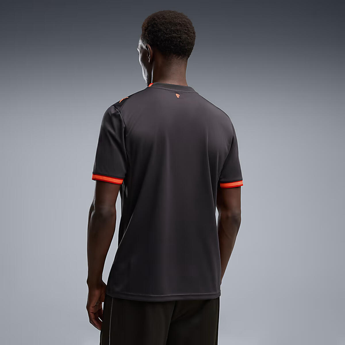 PUMA ACM Third Jersey Replica Gri Erkek Forma