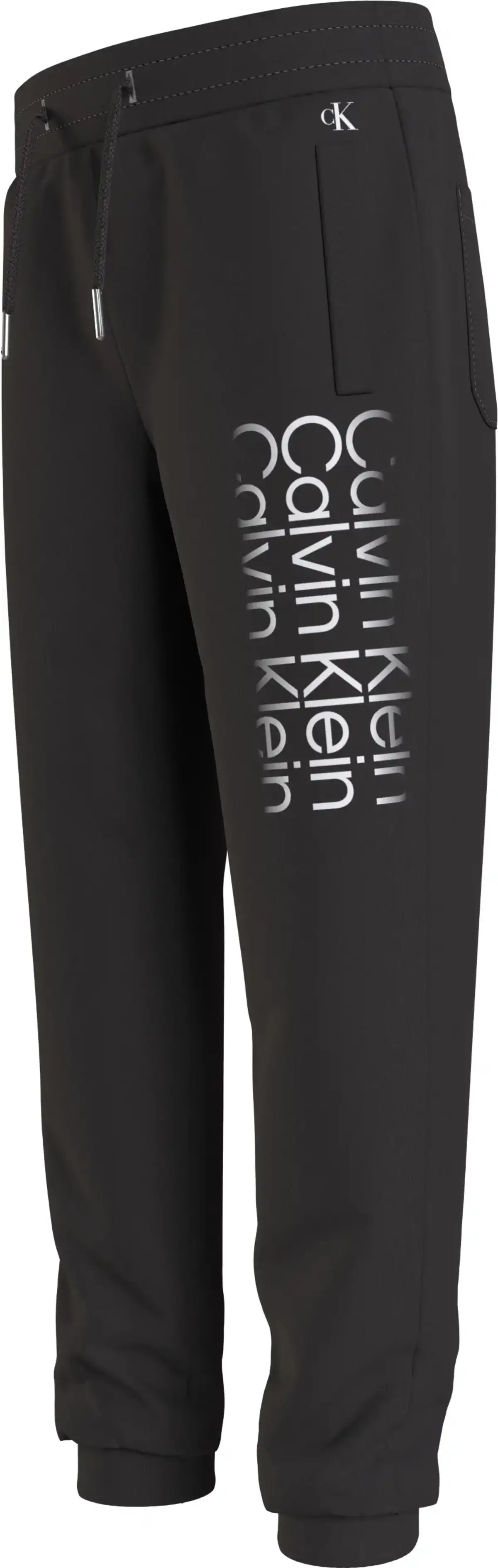 Calvin Klein INST. CUT OFF LOGO S Erkek Siyah Eşofman Altı