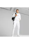 BMW MMS Sweat Pants, Slim Erkek Beyaz Eşofman Altı