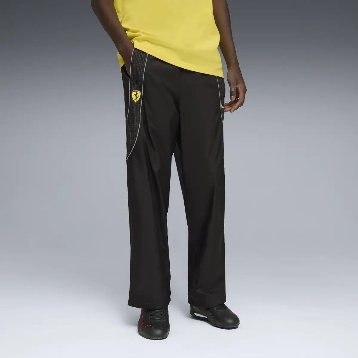 PUMA Ferrari Pumatech-X Pant wv Siyah Erkek Eşofman Altı