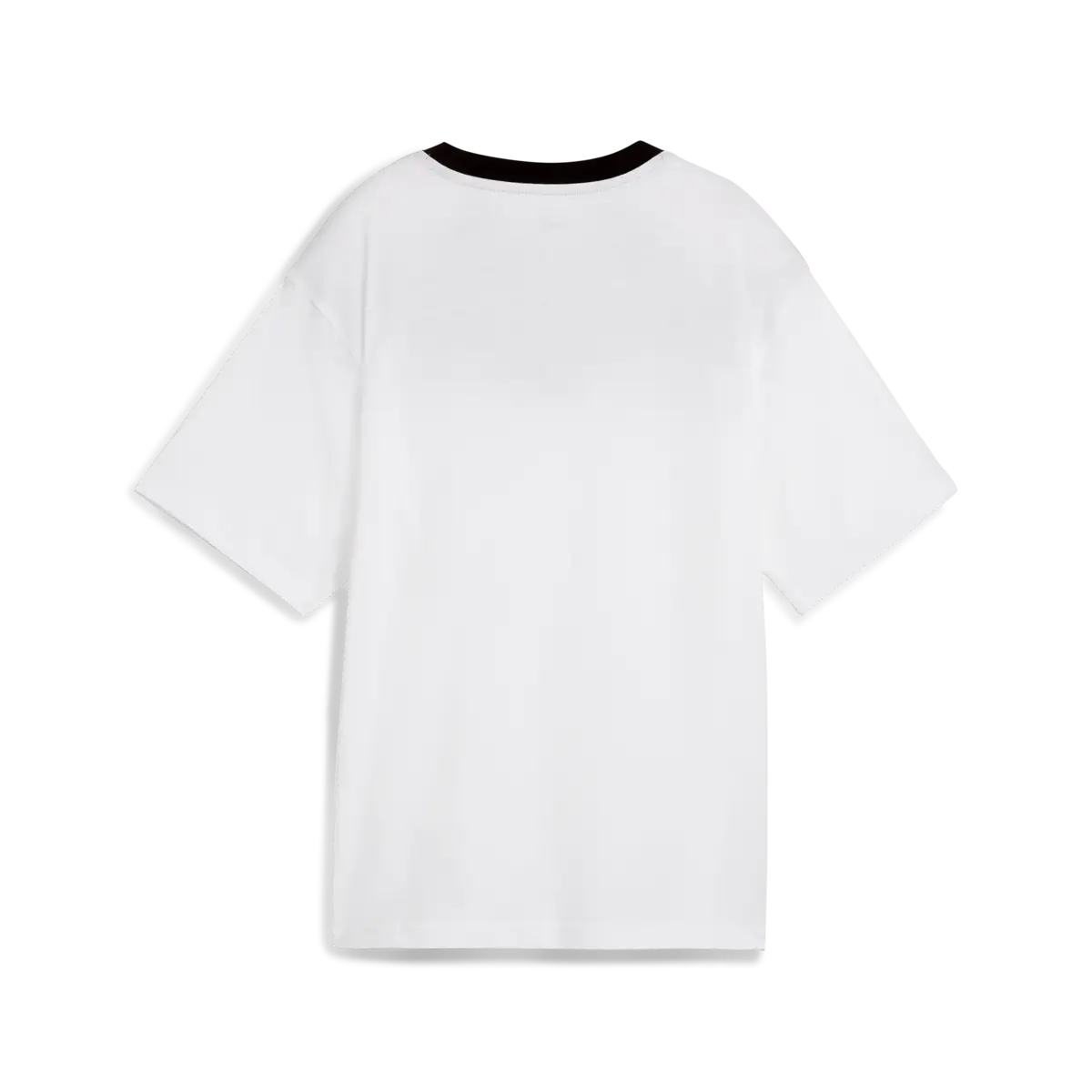 PUMA POWER Relaxed Tee Erkek Beyaz T-Shirt