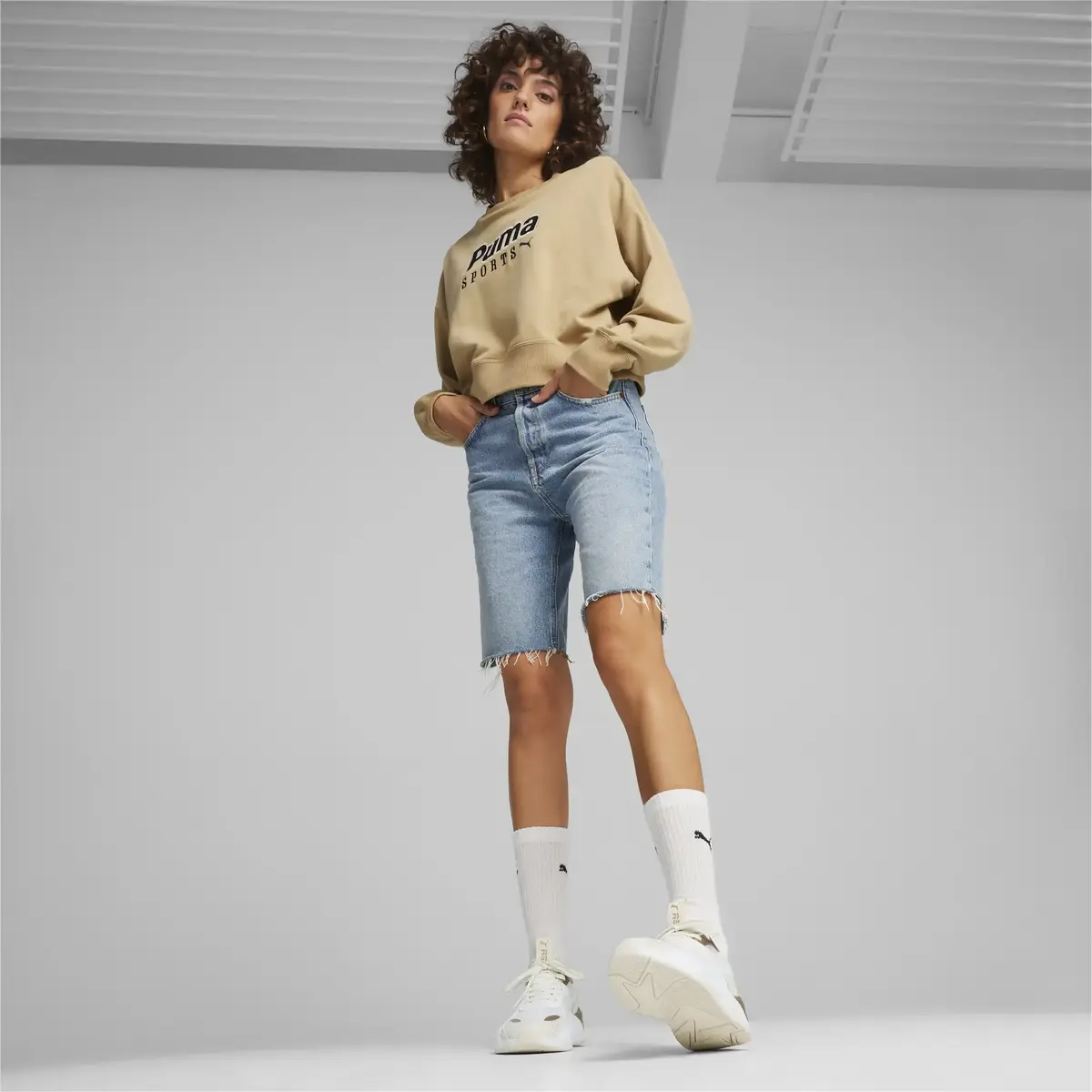 Puma RS-X Glam Wns Beyaz Kadın Günlük Spor Ayakkabı