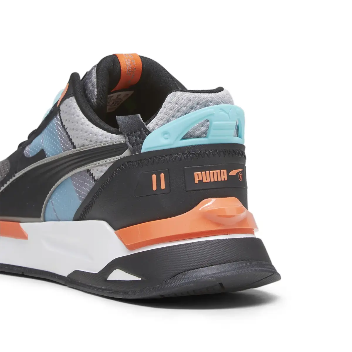 Puma Mirage Sport Tech Siyah Erkek Koşu Ayakkabısı