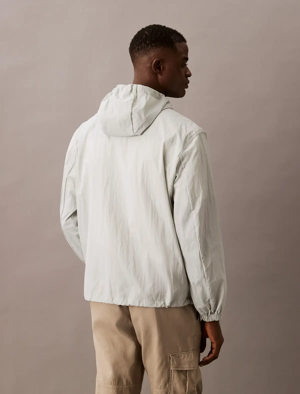 Calvin Klein AIR WEIGHT HOODED JA, RNC Yeşil Erkek Ceket