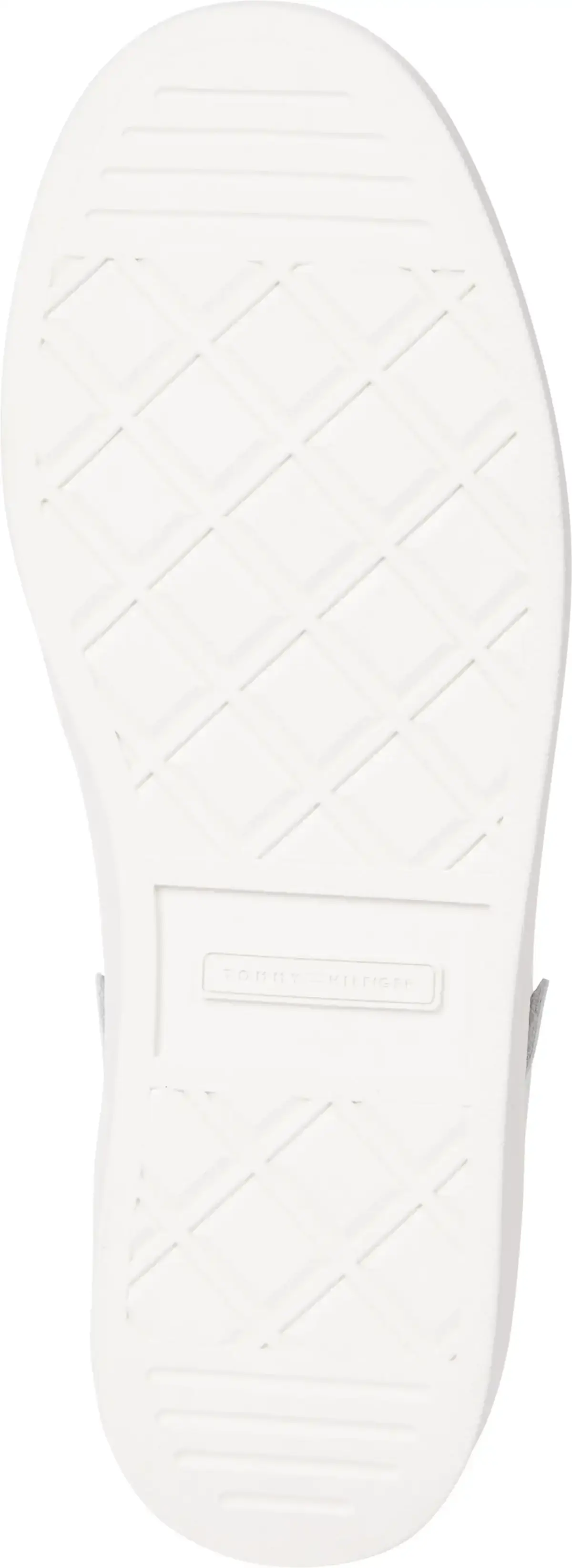 Tommy Hilfiger TH HERITAGE SNEAKER, 0K6 Beyaz Kadın Spor Ayakkabı & Sneaker