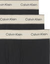 Calvin Klein TRUNK 3PK Siyah Erkek Boxer Calvin Klein TRUNK 3PK Siyah Erkek Boxer
