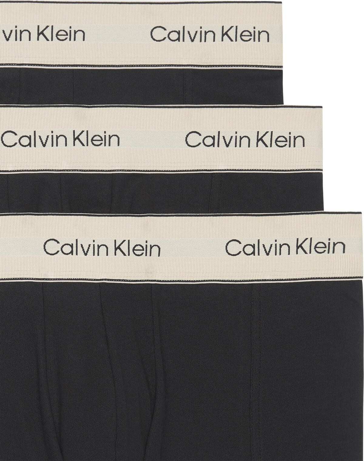 Calvin Klein TRUNK 3PK Siyah Erkek Boxer Calvin Klein TRUNK 3PK Siyah Erkek Boxer