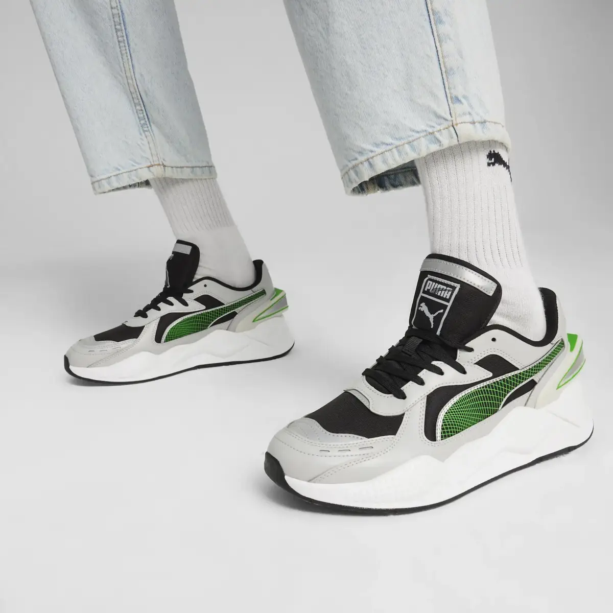 PUMA RS-X "40th Anniversary" Gri Unisex Günlük Spor Ayakkabı