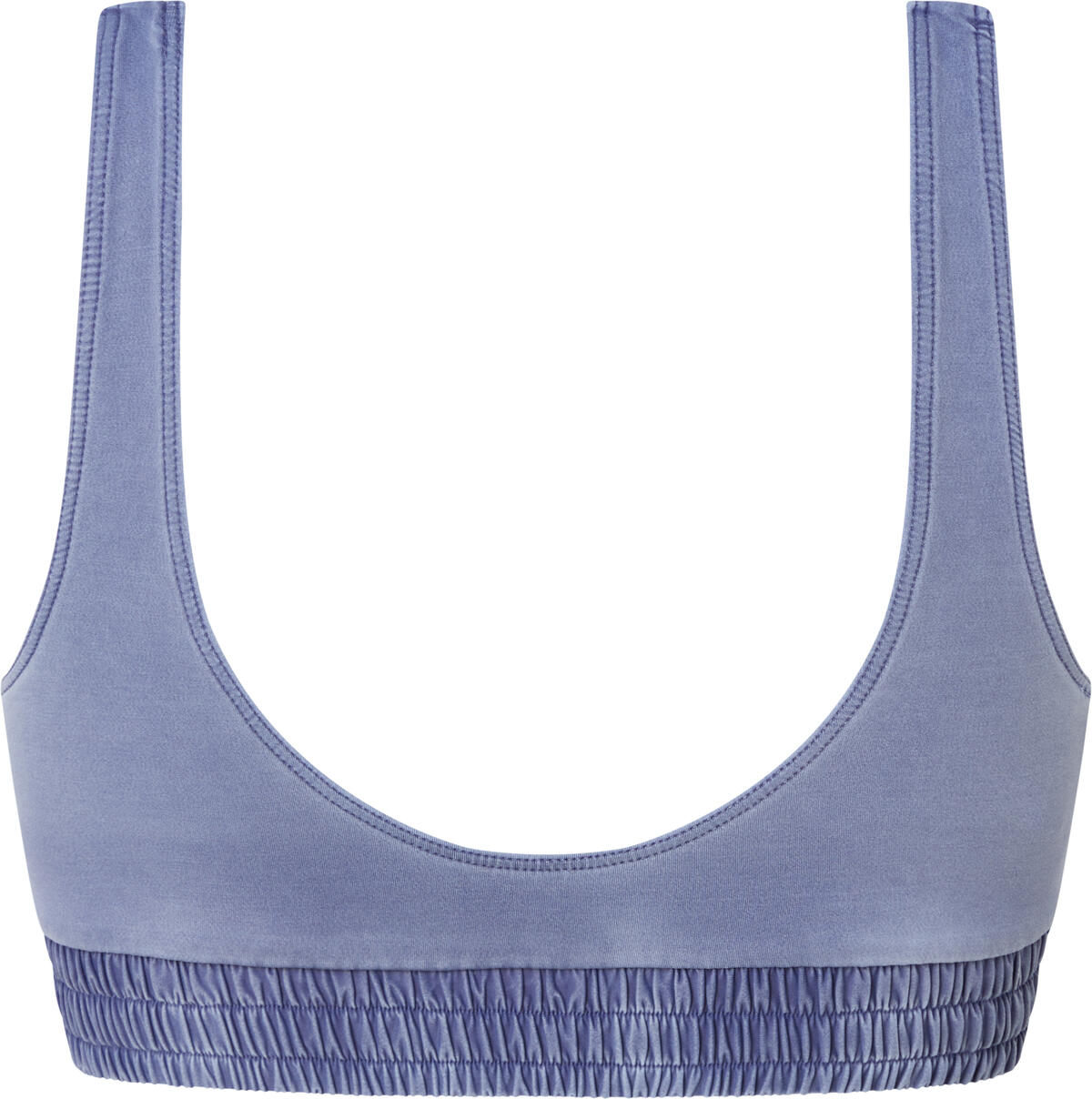 Calvin Klein BRALETTE-RP Kadın Mavi Bikini Üstü