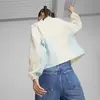 Puma INFUSE Relaxed Woven Jacket Bej Kadın Sweatshirt