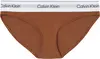 Calvin Klein BIKINI Kadın Kahverengi Bikini Külot
