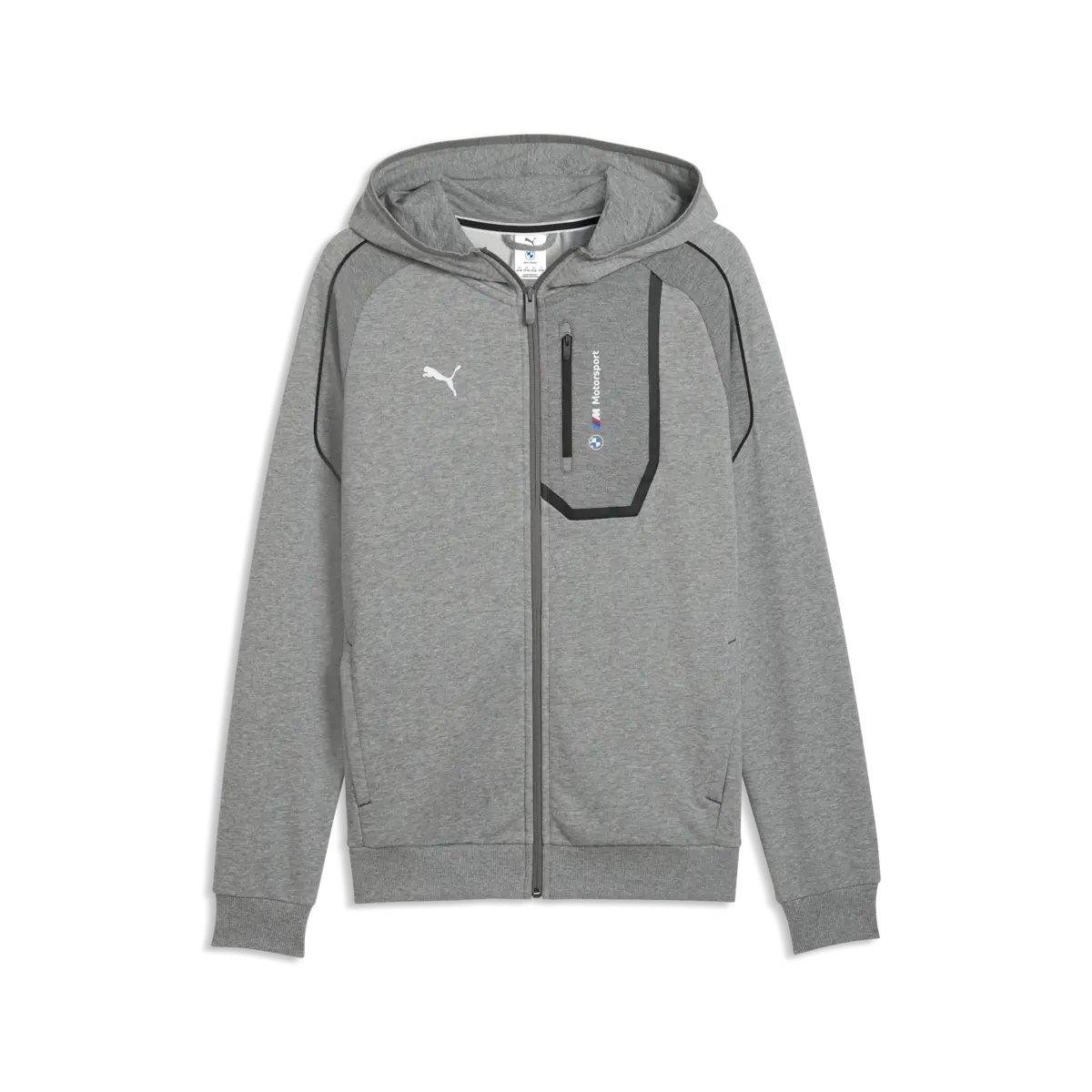 PUMA BMW MMS PM1 Jacket Gri Erkek Sweatshirt