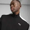 Puma T7 Oversized Track Jacket Siyah Erkek Fermuarlı Ceket