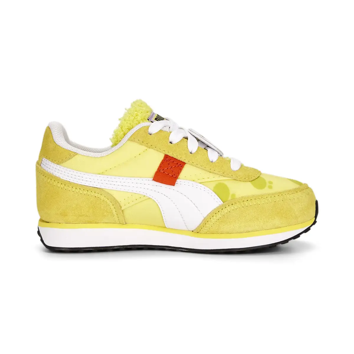 Puma Future Rider Spongebob PS Sarı Unisex Günlük Spor Ayakkabı