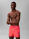 Calvin Klein MEDIUM DRAWSTRING Pembe Erkek Deniz Şortu