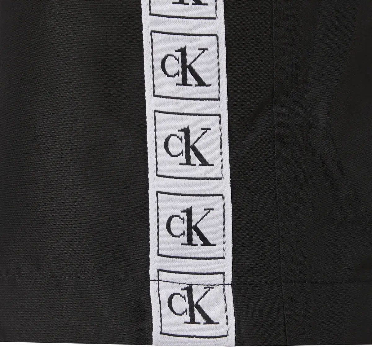 Calvin Klein MEDIUM DRAWSTRING Erkek Siyah Deniz Şortu