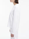 Calvin Klein MICRO LOGO ESS SWEAT Kadın Beyaz Sweatshirt