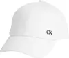 Calvin Klein CK CUT OUT BB CAP Erkek Beyaz Şapka