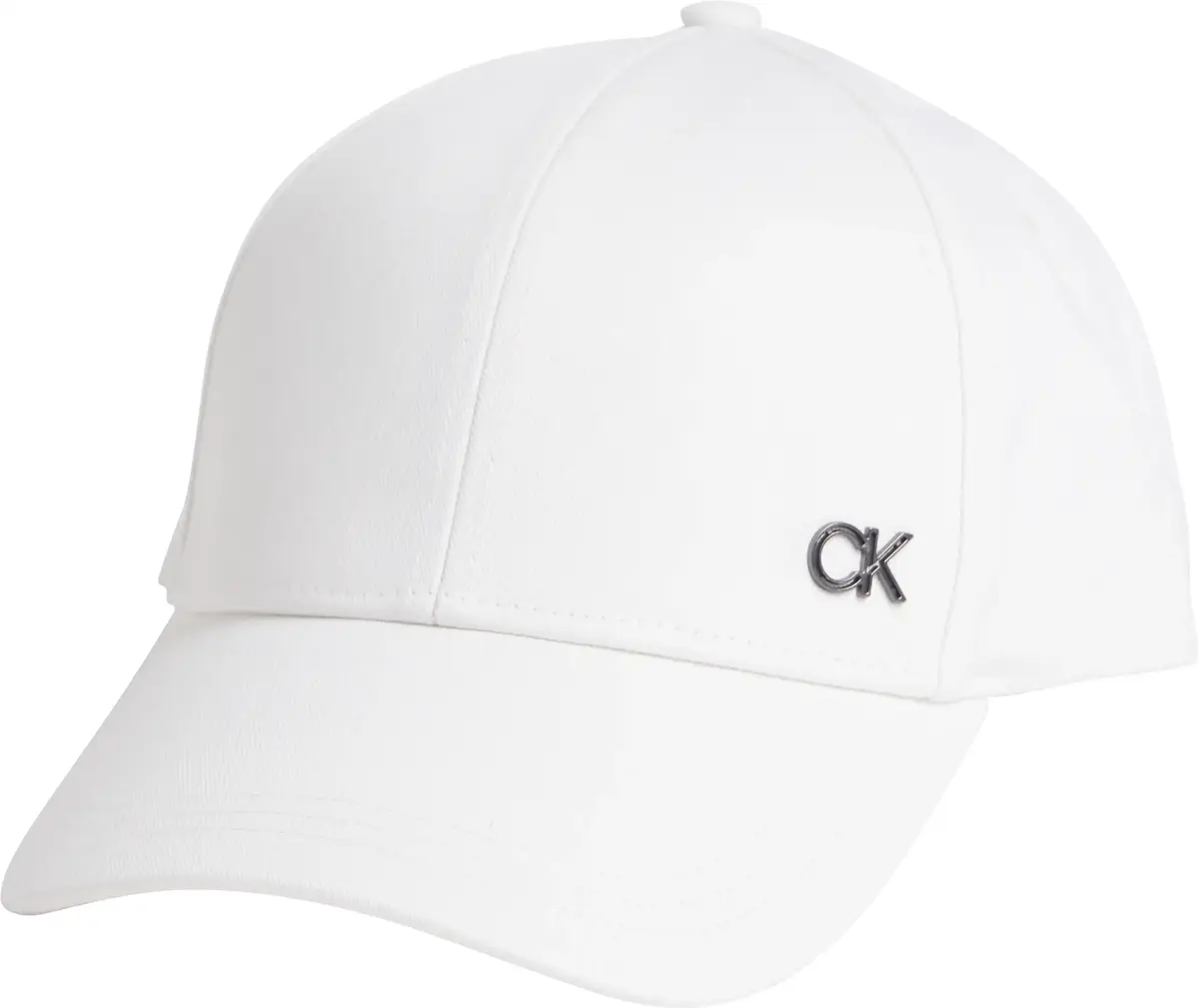 Calvin Klein CK CUT OUT BB CAP Erkek Beyaz Şapka