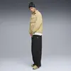 Puma T7 Cargo Track Jacket Gri Erkek Fermuarlı Ceket