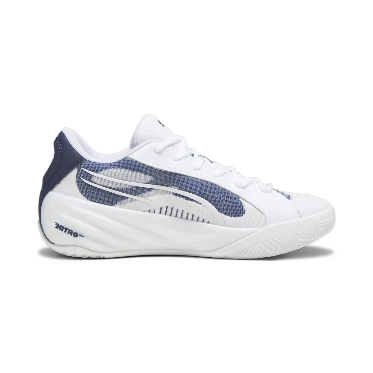 Puma All-Pro Nitro Team Beyaz Unisex Günlük Spor Ayakkabı