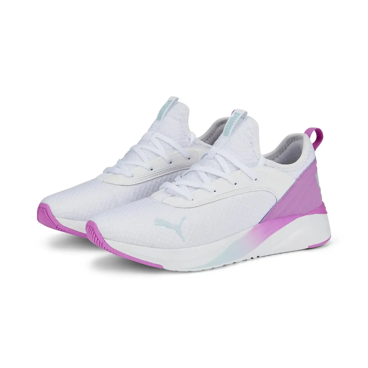 Puma Softride Ruby Luxe Wn S Beyaz Kadın Koşu Ayakkabısı