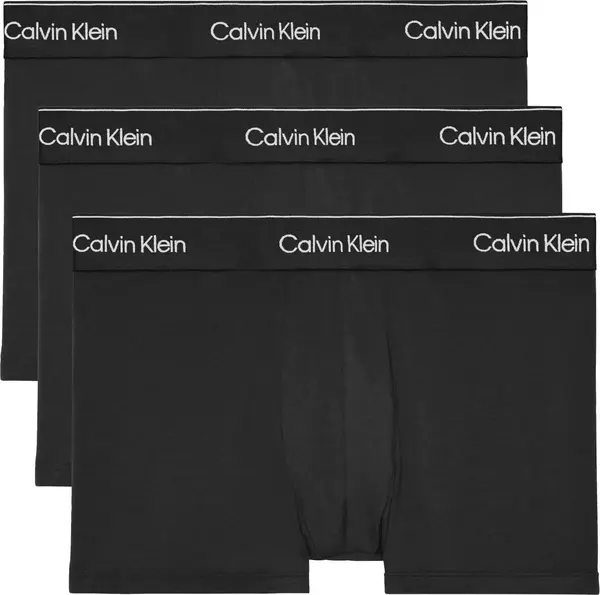 Calvin Klein TRUNK 3PK Erkek Siyah Boxer Set