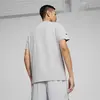 Puma MAPF1 ESS Logo Tee Gri Erkek T-Shirt
