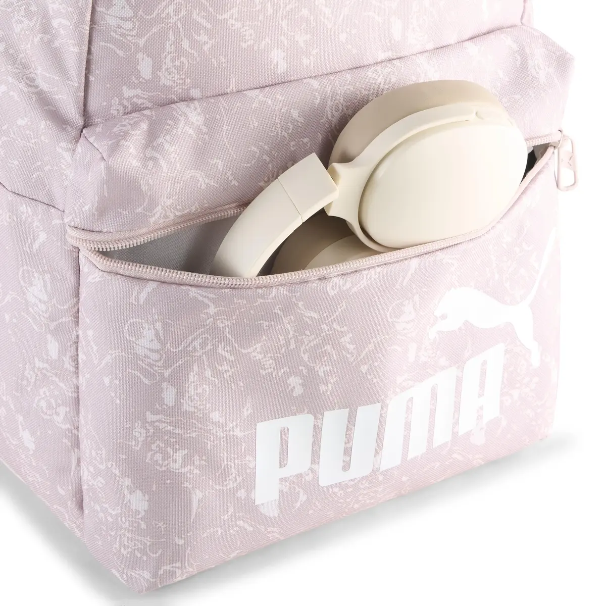 PUMA PHASE AOP Backpack Set Pembe Unisex Sırt Çantası